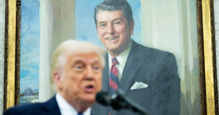 What the Reagan ad that got Trump so angry was really about