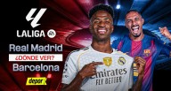 Dónde ver Real Madrid vs. Barcelona EN VIVO: canales del clásico de España