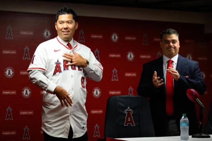 The telling reason behind Angels manager Kurt Suzuki's contract