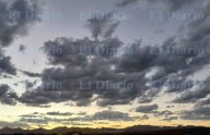 Ambiente templado y vientos fuertes en el norte del estado