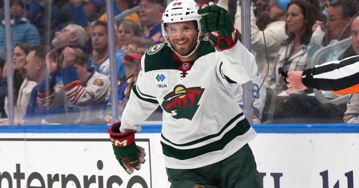 Hartman scores twice, Gustavsson makes 27 saves in Wild's 5