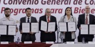 ISSSTE firma convenio colaboración de Programas para el Bienestar