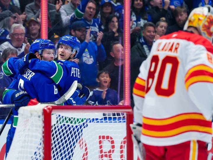 Canucks Live: Canucks vs. Flames — let the season begin
