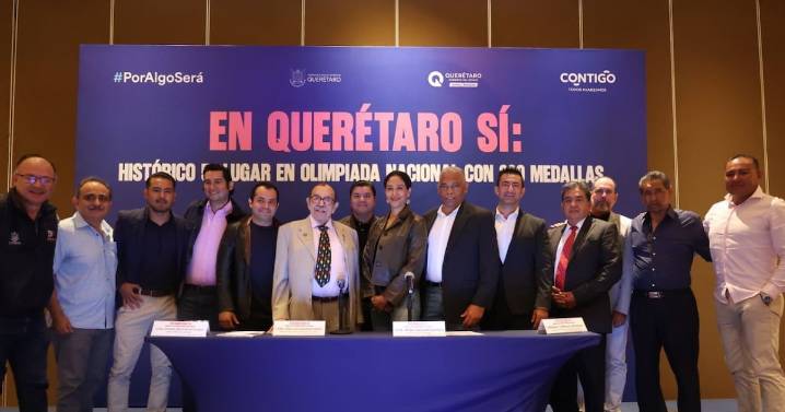 Nombran a los ganadores del Premio Estatal del Deporte 2025 en Querétaro