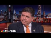 'We don't want you here': Pritzker RIPS Trump's Chicago troop plan