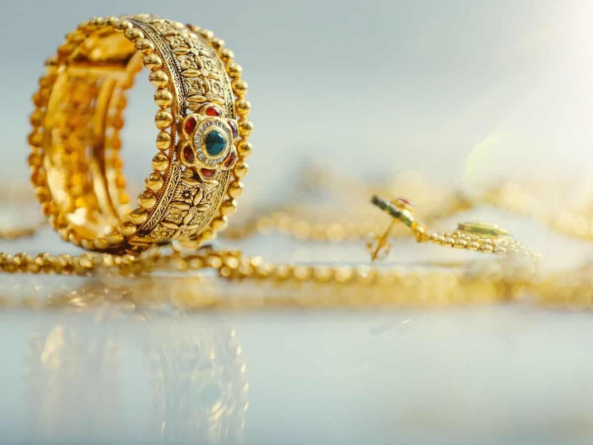 Gold prices hit historic high globally; rates in Hyderabad cross Rs 1.23 lakh