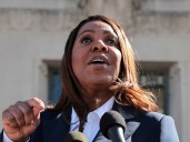 Trump foe Letitia James slams federal charges against her