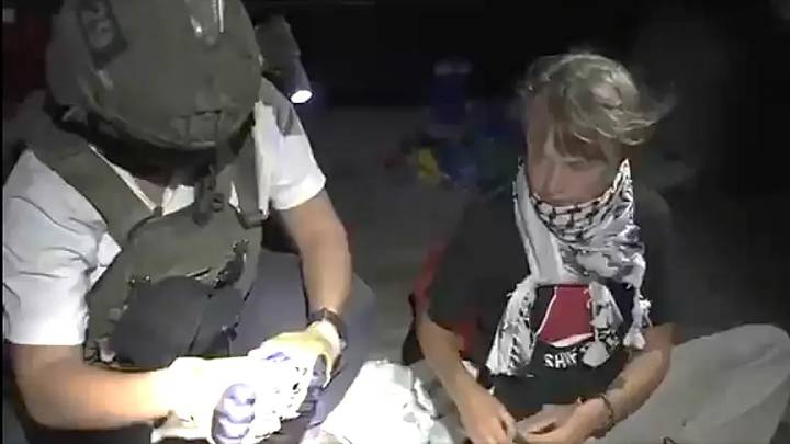World Israel intercepts Gaza flotilla; Greta Thunberg among detained activists