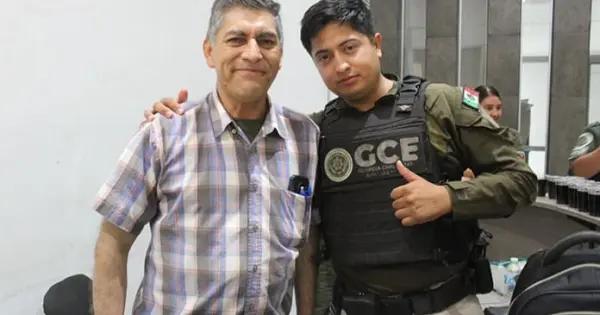 Luego de 30 años, Ezequiel M. se despide de GCE