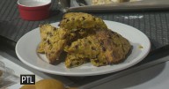 The perfect pumpkin scone for fall