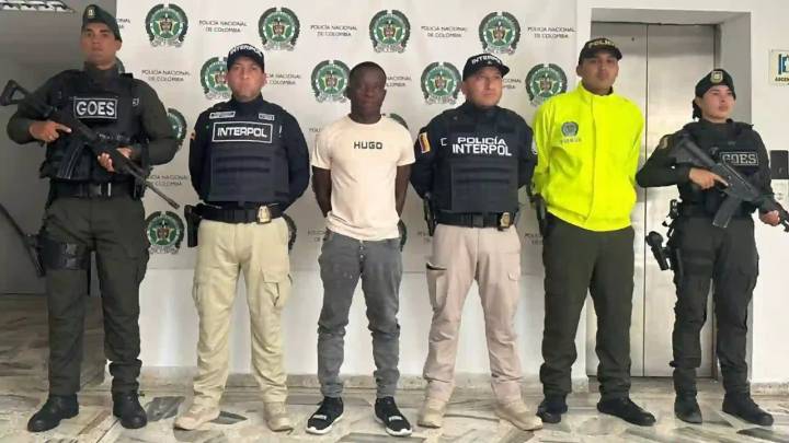 Sicario que se escondía en Colombia por un asesinato en Chile, cayó y será extraditado