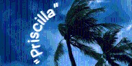 "Priscilla" baja potencia, pero aún afectará a esta zona de México