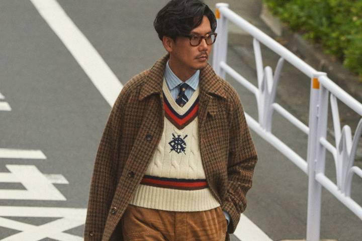 Ralph Lauren Takes Us to Tokyo: Polo Originals & Friends