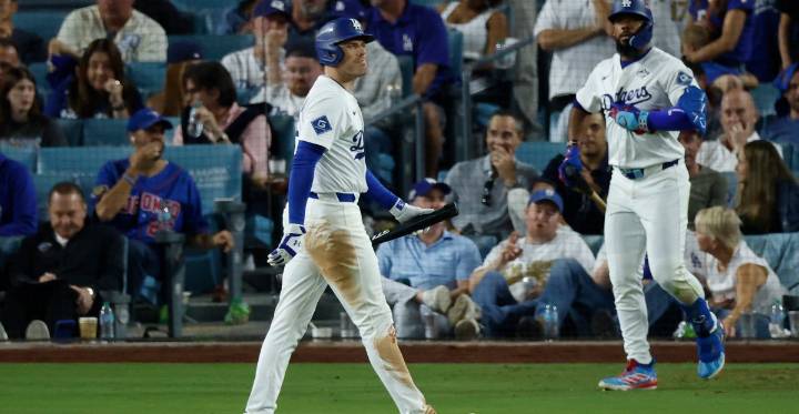 None of it matters if you don’t hit: Dodgers one loss away from losing World Series