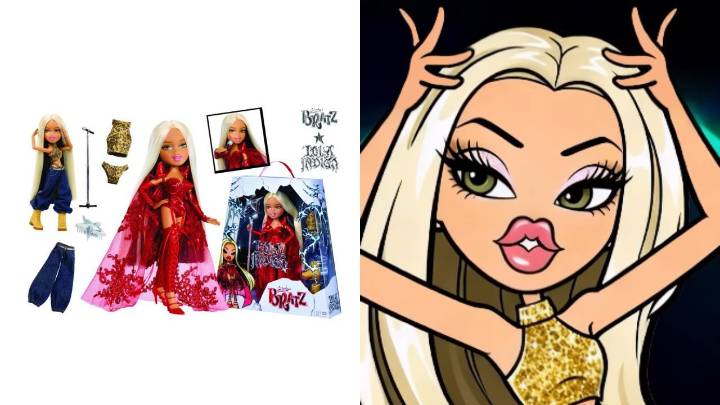 Lola Índigo lanza su propia muñeca junto a la marca Bratz