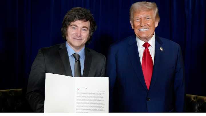 Tras el acuerdo financiero, Milei viajará a EE.UU. para reunirse con Trump