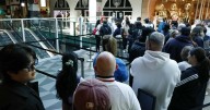 Mega fans line up for merch as Oasis countdown begins