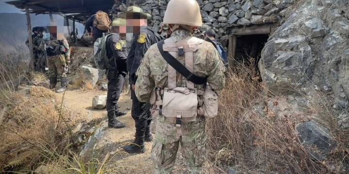 Pataz: PNP y Fuerzas Armadas rescatan a 15 personas secuestradas en mina