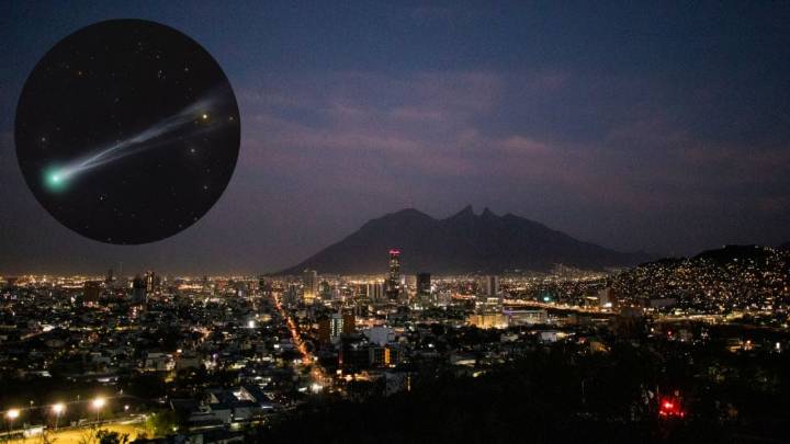 ‘Cometa de Halloween’ se deja ver en Monterrey: Así puedes buscarlo esta noche
