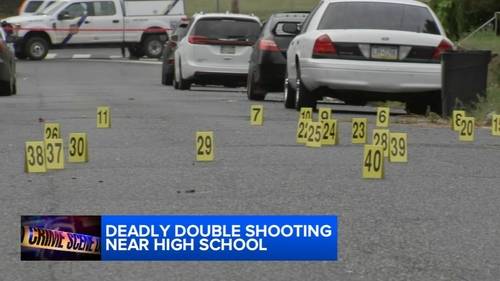 2 shot, 1 killed in double shooting in Philadelphia's Rhawnhurst section