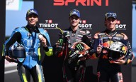 Bezzecchi vence la ‘sprint’; Quartararo, Moreira y Kelso, en las ‘pole position’