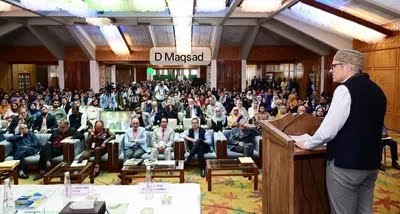 CM stresses on Integrating Patient Care and Safety at National Conference in Srinagar