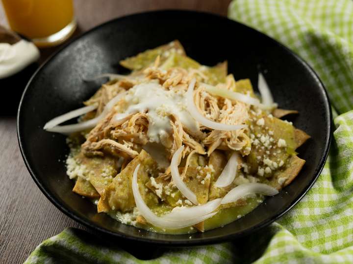Chilaquiles verdes