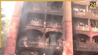 Massive Fire Breaks Out at Rajya Sabha MP’s Brahmaputra Apartments in Delhi; Fire Tenders Rushed