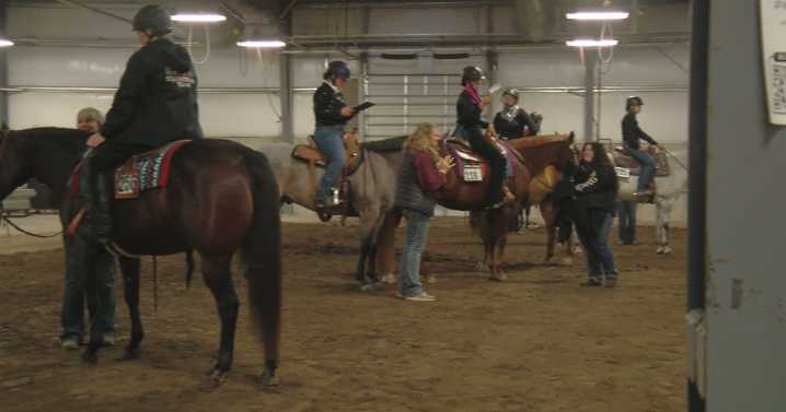 Many of young equestrians showcase skills at state finals competition