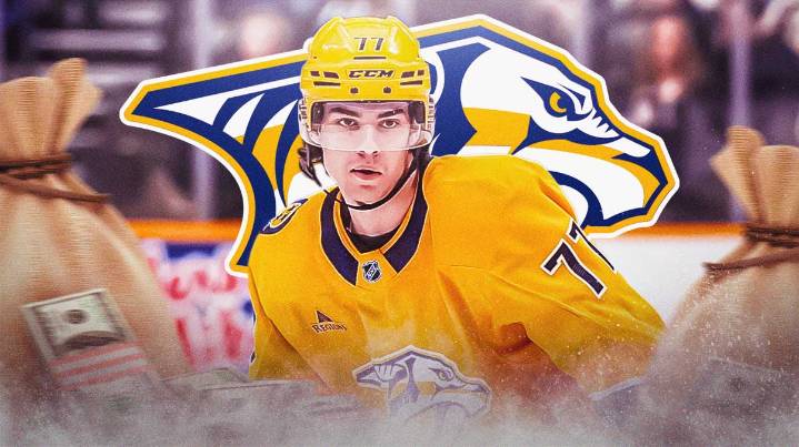 Luke Evangelista, Predators grades for $6 million contract extension
