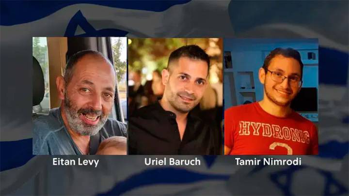 Israel identificó tres de los cuatro cuerpos de rehenes entregados por Hamas