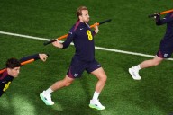 Harry Kane can punch England’s ticket to the World Cup finals by scoring in win over Latvia