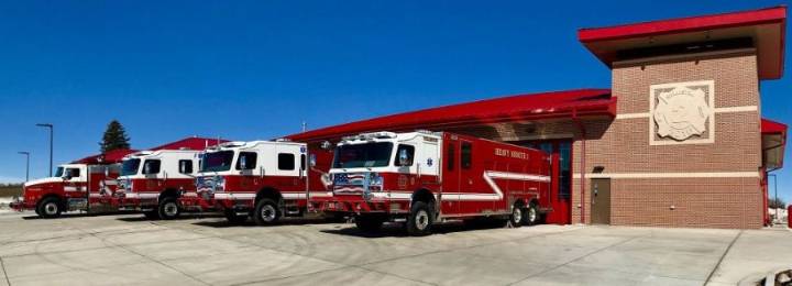 Two displaced by late-night fire in Williston