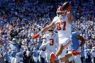 Clemson rolls out of open date by beating North Carolina 38