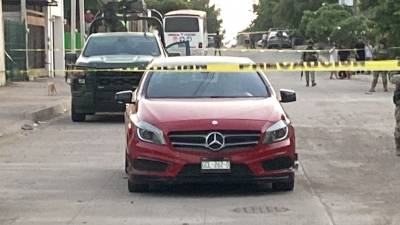 Pareja queda herida en ataque a balazos en un intento de robo de vehículo en la Díaz Ordaz