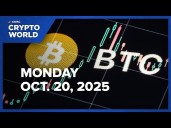 Bitcoin rebounds to $111,000 level as Wall Street rallies: CNBC Crypto World