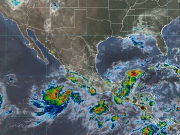 Conagua alerta por posible ciclón tropical “Priscilla” en el Pacífico: lluvias intensas y oleaje elevado