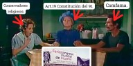 A propósito de la polémica por feria en Medellín: la bruja del 71, del Chavo del 8, estuvo en el primer Congreso de brujería en Colombia