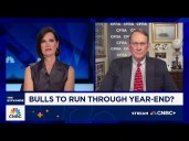 Across the board earnings revisions are allowing markets to move higher, says CFRA's Sam Stovall