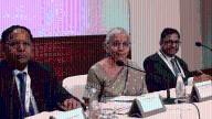 Nirmala Sitharaman launches foreign currency settlement system at GIFT City