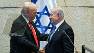 ‘Trump: The Peace President’ hats fill Knesset as Trump declares war over, peace