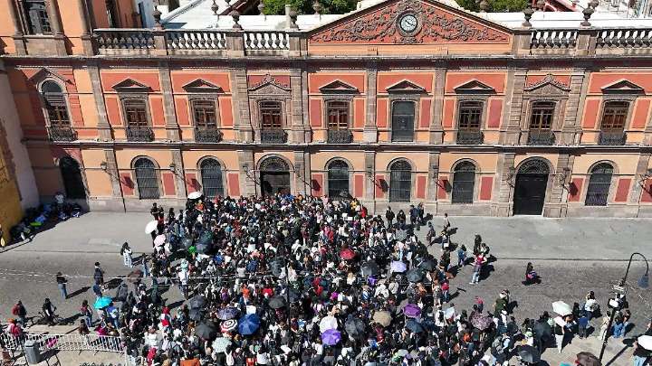 Paro en la UASLP sigue pese a destituciones, renuncias y expulsiones; Zermeño, en la CDMX