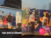 Turista extranjero confunde a "Jason" con asaltante durante las celebraciones del Día de Muertos