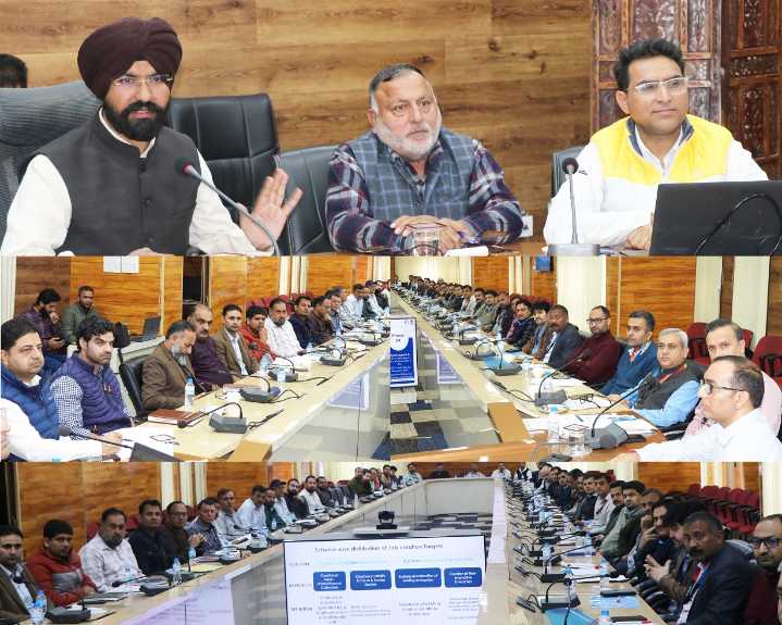 DC Doda reviews Mission YUVA Implementation