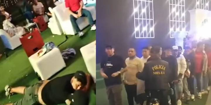 Operativo policial en una boda de SJL lleva a la captura de 12 presuntos extorsionadores de ‘La Batería de Taquire’