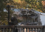 'Heritage demolished': Trump blasted over shocking White House demolition for new ballroom