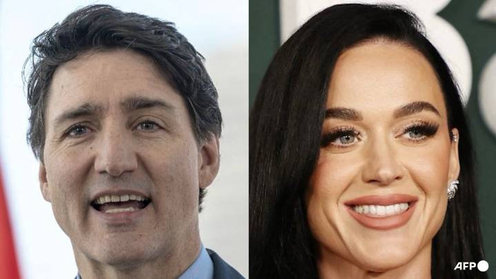 Katy Perry and Justin Trudeau make public appearance together