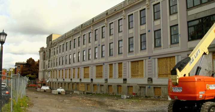 Former Millard Fillmore Gates Circle Hospital in Buffalo being converted into 80 affordable housing units