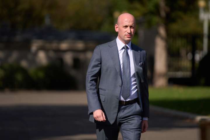 Trump advisers amp up extreme rhetoric against Democrats during government shutdown, immigration raids