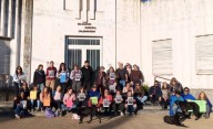 Denuncia de abuso en Saldungaray: las madres de las víctimas realizaron una marcha
